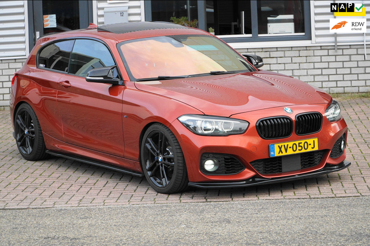 BMW 1-serie 118i Edition M Sport Shadow High Executive