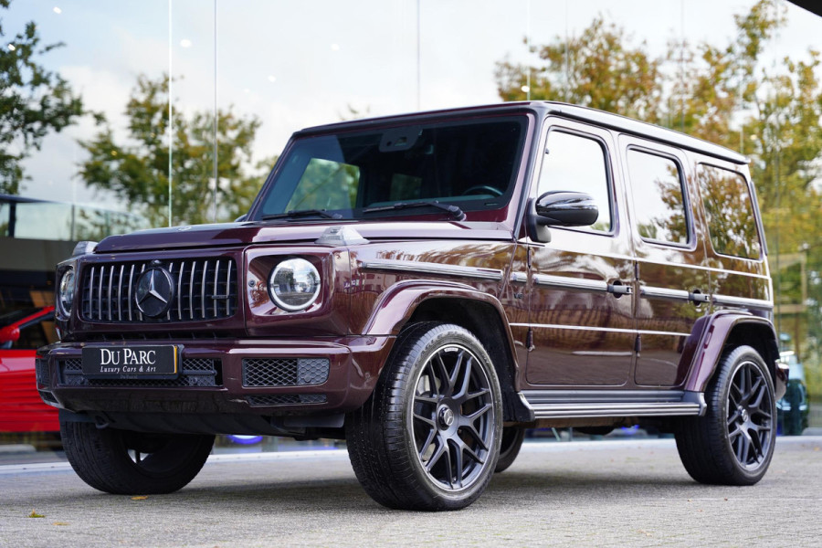 Mercedes-Benz G-Klasse 500 AMG / 22" / Rubeliet Red Metallic