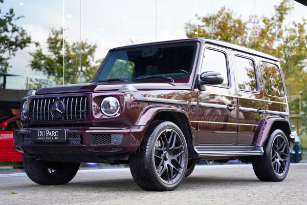 Mercedes-Benz G-Klasse 500 AMG / 22" / Rubeliet Red Metallic