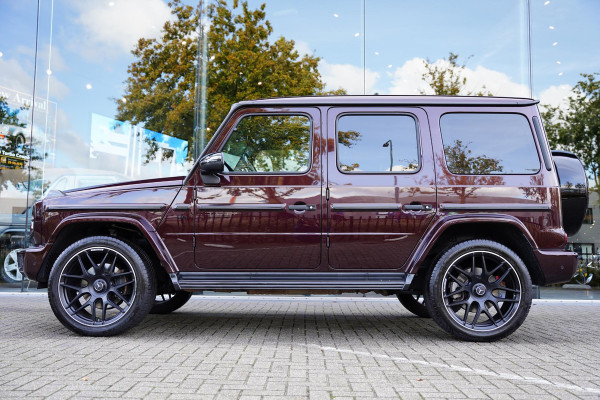 Mercedes-Benz G-Klasse 500 AMG / 22" / Rubeliet Red Metallic