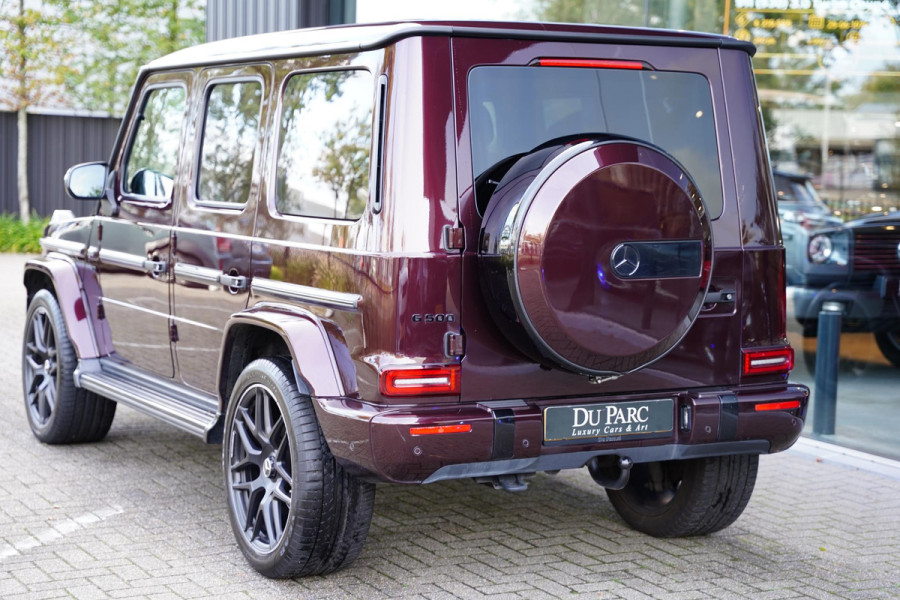 Mercedes-Benz G-Klasse 500 AMG / 22" / Rubeliet Red Metallic