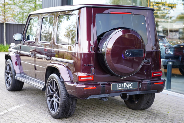 Mercedes-Benz G-Klasse 500 AMG / 22" / Rubeliet Red Metallic