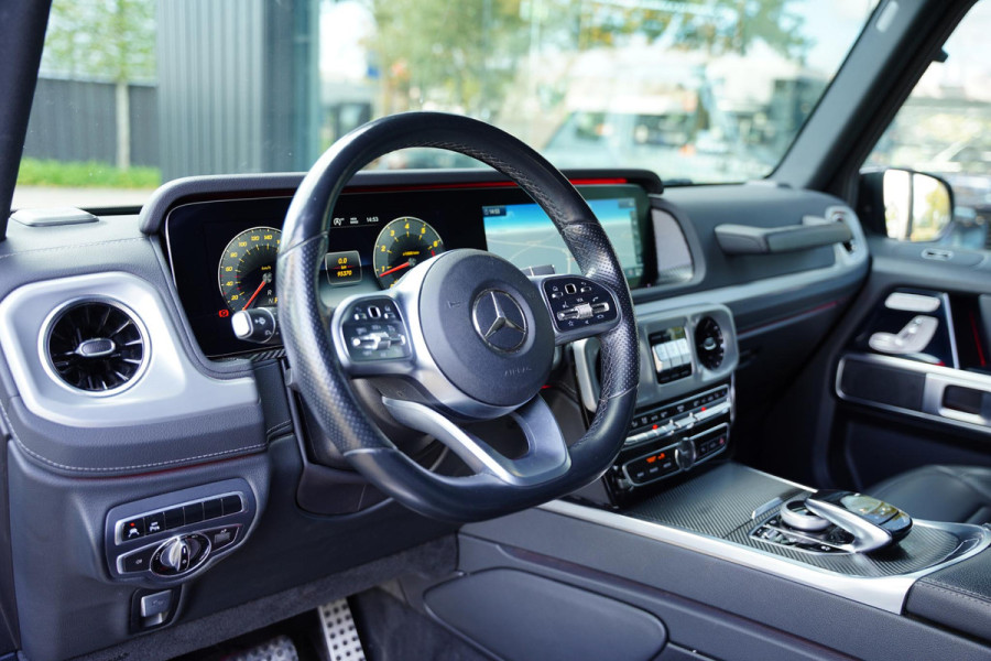 Mercedes-Benz G-Klasse 500 AMG / 22" / Rubeliet Red Metallic