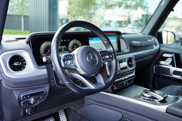 Mercedes-Benz G-Klasse 500 AMG / 22" / Rubeliet Red Metallic
