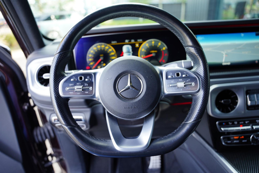 Mercedes-Benz G-Klasse 500 AMG / 22" / Rubeliet Red Metallic