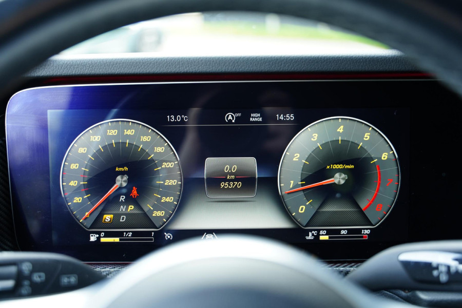 Mercedes-Benz G-Klasse 500 AMG / 22" / Rubeliet Red Metallic