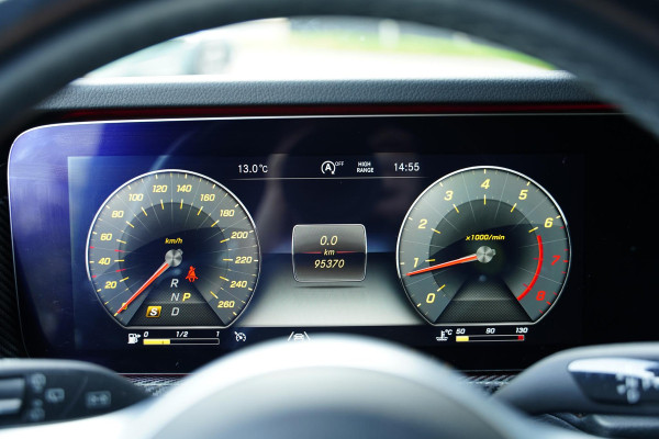 Mercedes-Benz G-Klasse 500 AMG / 22" / Rubeliet Red Metallic
