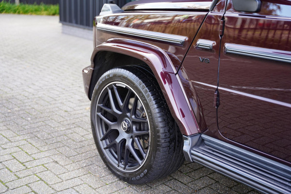 Mercedes-Benz G-Klasse 500 AMG / 22" / Rubeliet Red Metallic