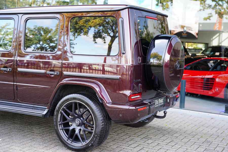 Mercedes-Benz G-Klasse 500 AMG / 22" / Rubeliet Red Metallic