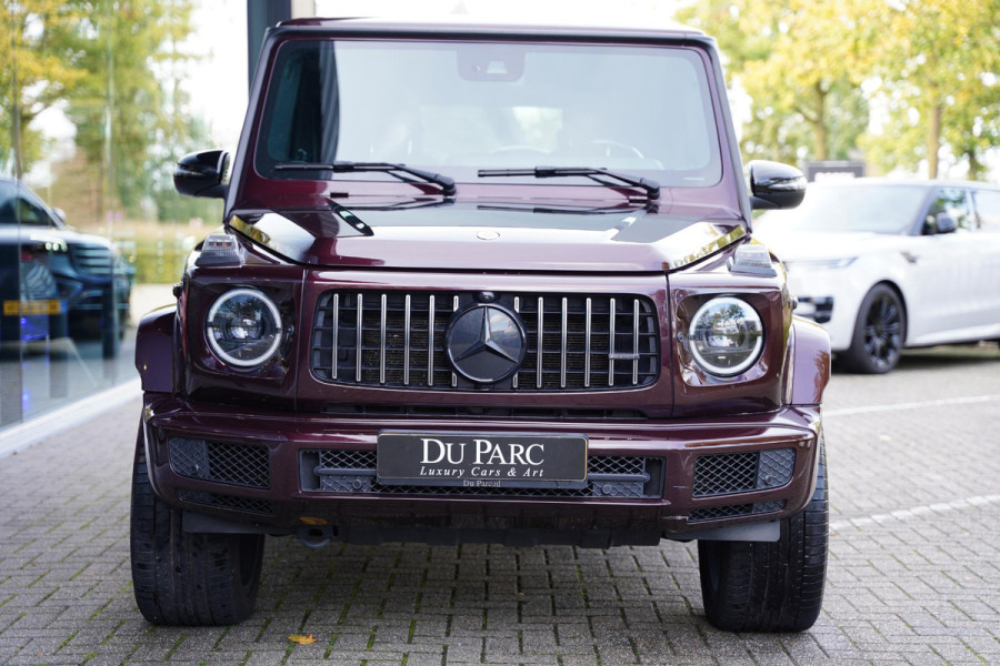 Mercedes-Benz G-Klasse 500 AMG / 22" / Rubeliet Red Metallic