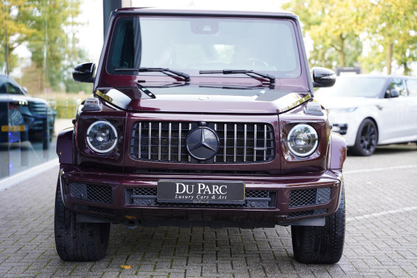 Mercedes-Benz G-Klasse 500 AMG / 22" / Rubeliet Red Metallic
