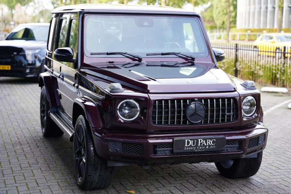 Mercedes-Benz G-Klasse 500 AMG / 22" / Rubeliet Red Metallic