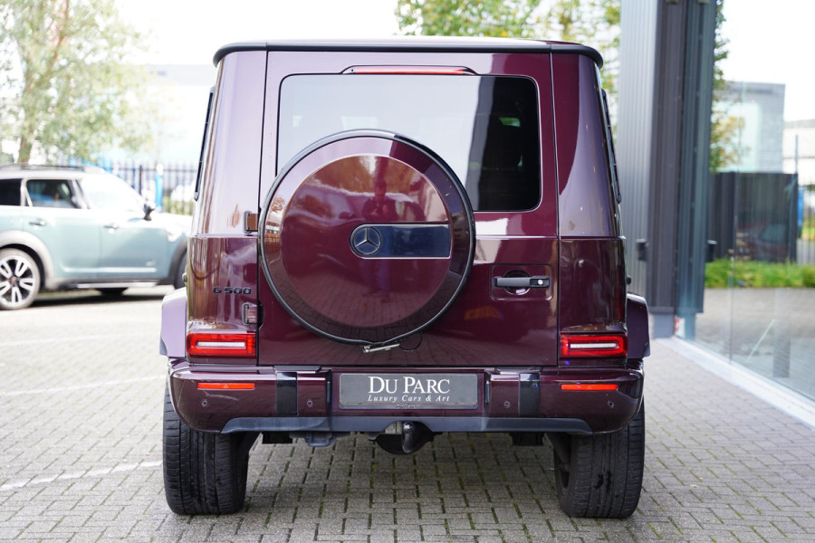 Mercedes-Benz G-Klasse 500 AMG / 22" / Rubeliet Red Metallic