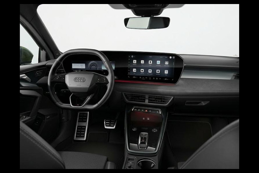 Audi A3 Sportback S edition e-hybrid 204 pk | SONOS Premium met 3D-geluid | Privacy glas | Optiekpakket zwart plus | Leder/stof bekleding |