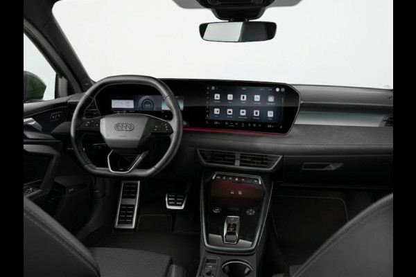 Audi A3 Sportback S edition e-hybrid 204 pk | SONOS Premium met 3D-geluid | Privacy glas | Optiekpakket zwart plus | Leder/stof bekleding |