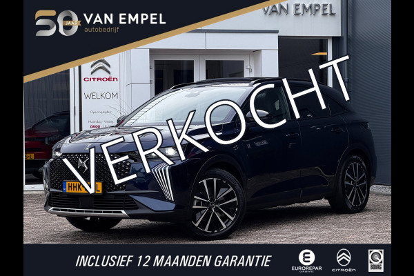 DS 7 1.6 PHEV 300 4x4 Etoile | 100% SOH | NL-Auto | Panoramadak | Leder + Memory | 360 Camera | Winter Pack