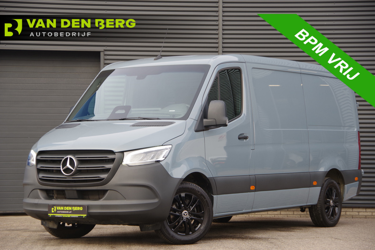 Mercedes-Benz Sprinter 317 1.9 CDI L2H1 3-ZITS, AUT. LED, 3.5T TREKHAAK, CAMERA, NAVI, CRUISE, CLIMA