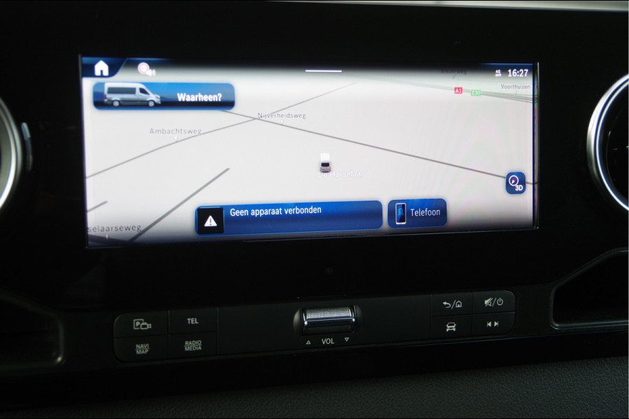 Mercedes-Benz Sprinter 317 1.9 CDI L2H1 3-ZITS, AUT. LED, 3.5T TREKHAAK, CAMERA, NAVI, CRUISE, CLIMA
