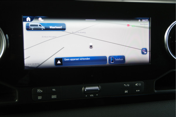 Mercedes-Benz Sprinter 317 1.9 CDI L2H1 3-ZITS, AUT. LED, 3.5T TREKHAAK, CAMERA, NAVI, CRUISE, CLIMA