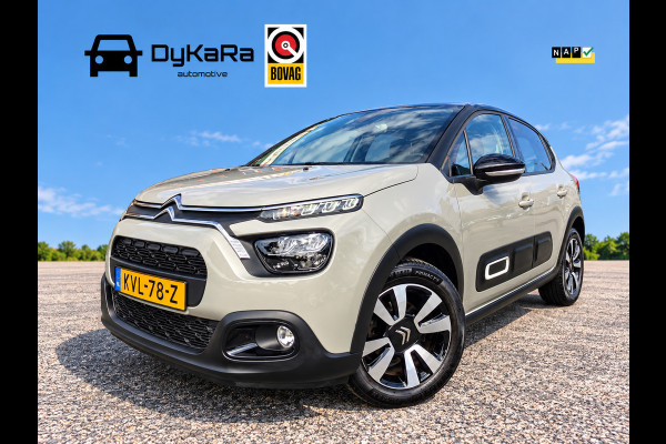 Citroën C3 1.2 PureTech Shine Carplay, LED, Cruise