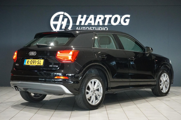 Audi Q2 35 TFSI S Edition 150pk + NAVI / LED / STOELVERWARMING / DAB