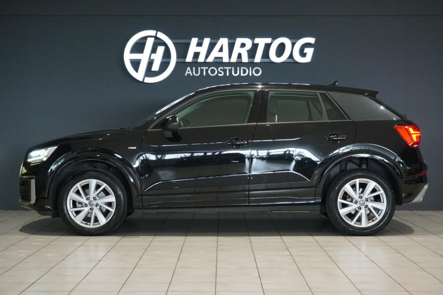 Audi Q2 35 TFSI S Edition 150pk + NAVI / LED / STOELVERWARMING / DAB
