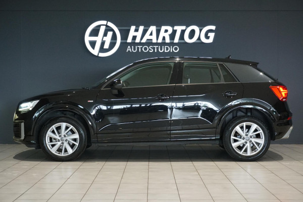 Audi Q2 35 TFSI S Edition 150pk + NAVI / LED / STOELVERWARMING / DAB