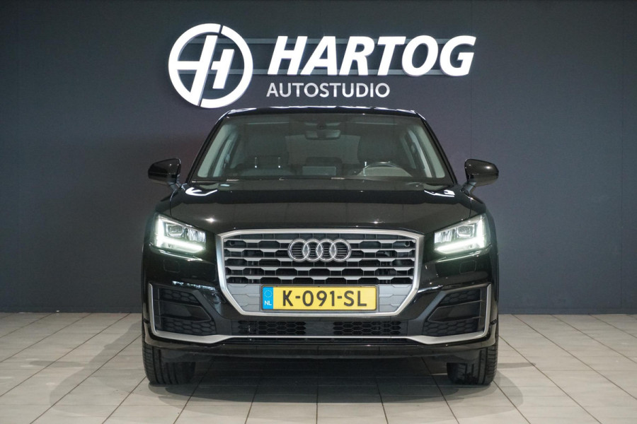 Audi Q2 35 TFSI S Edition 150pk + NAVI / LED / STOELVERWARMING / DAB