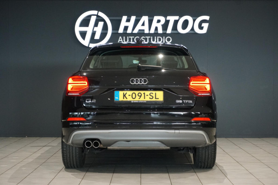 Audi Q2 35 TFSI S Edition 150pk + NAVI / LED / STOELVERWARMING / DAB