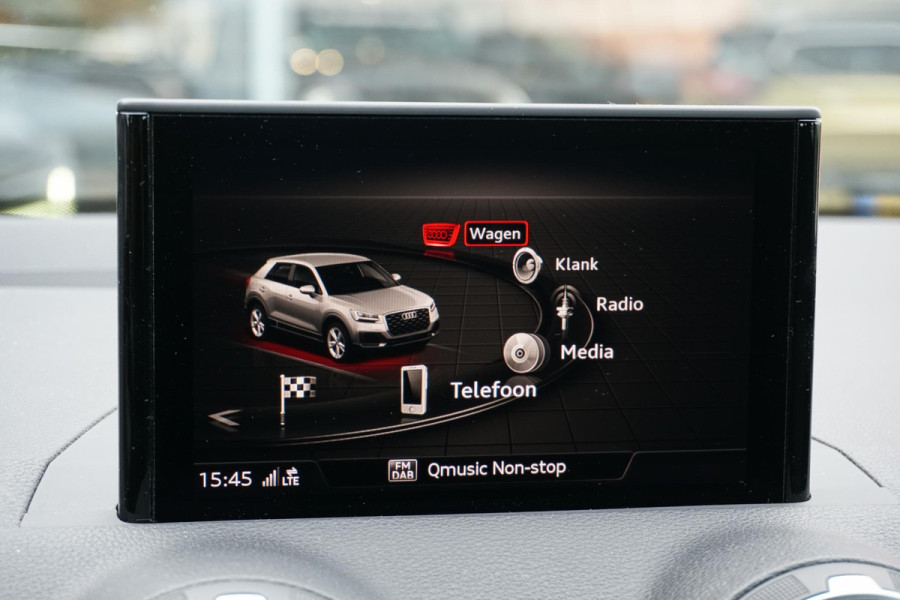 Audi Q2 35 TFSI S Edition 150pk + NAVI / LED / STOELVERWARMING / DAB