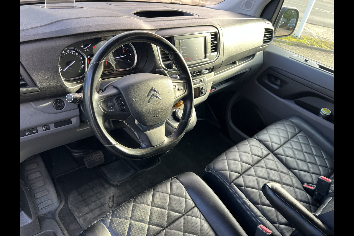 Citroën Jumpy 2.0 BlueHDI 180 XL L3 Leer/Hud/Standkachel/Vol