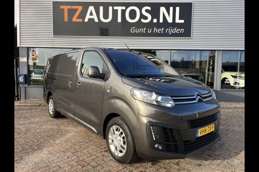 Citroën Jumpy 2.0 BlueHDI 180 XL L3 Leer/Hud/Standkachel/Vol