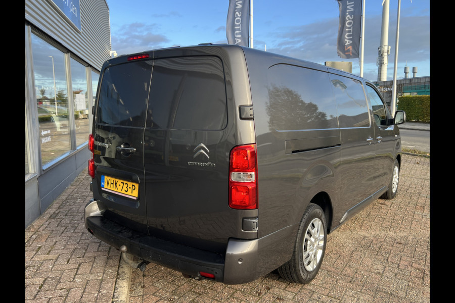 Citroën Jumpy 2.0 BlueHDI 180 XL L3 Leer/Hud/Standkachel/Vol