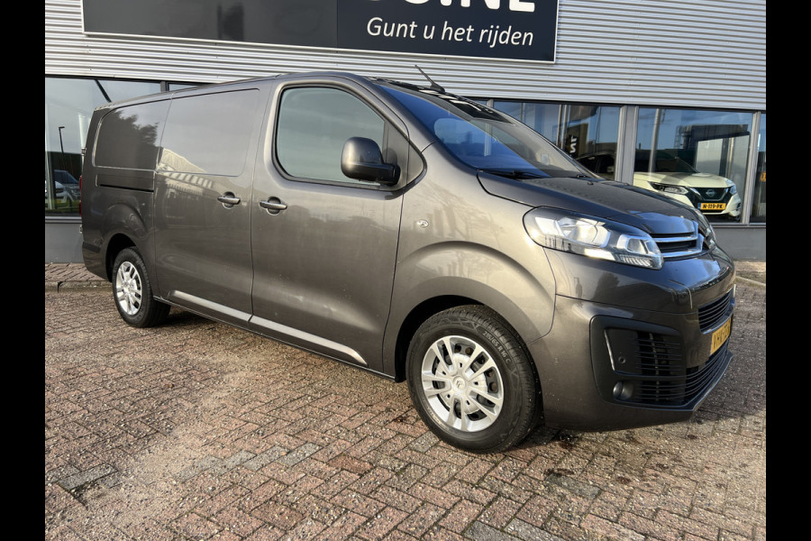 Citroën Jumpy 2.0 BlueHDI 180 XL L3 Leer/Hud/Standkachel/Vol