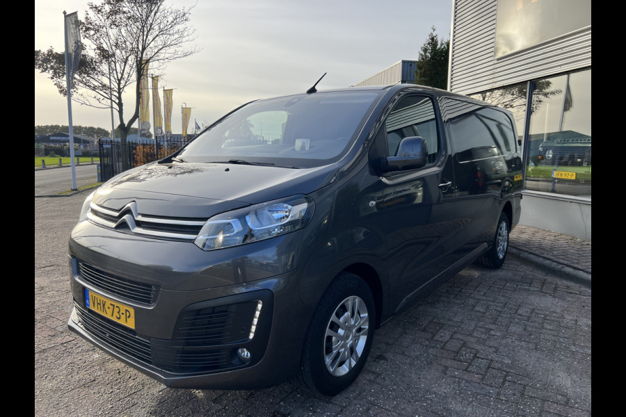 Citroën Jumpy 2.0 BlueHDI 180 XL L3 Leer/Hud/Standkachel/Vol