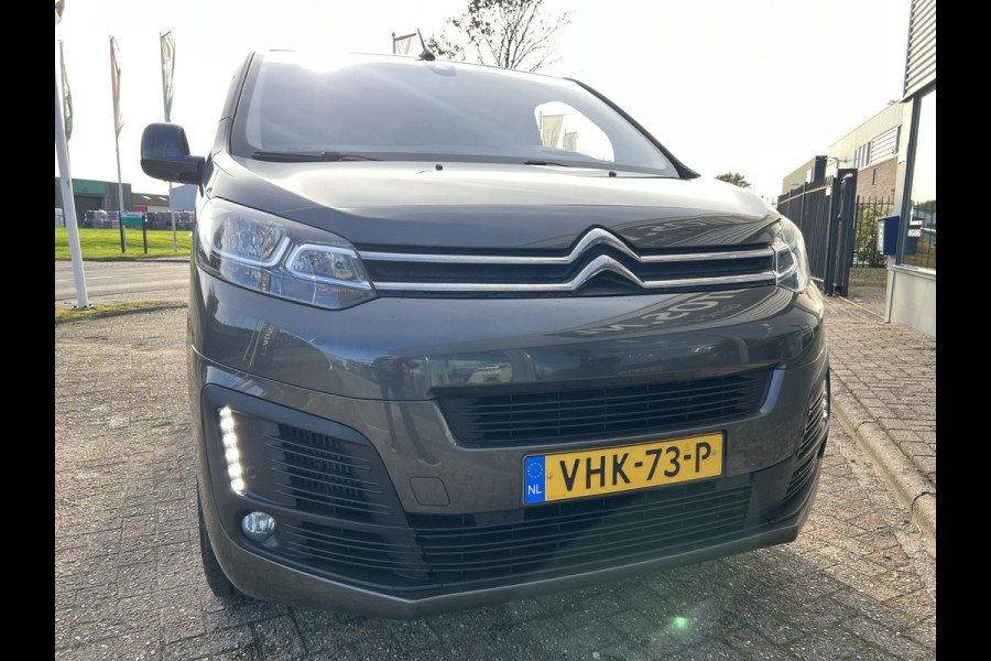 Citroën Jumpy 2.0 BlueHDI 180 XL L3 Leer/Hud/Standkachel/Vol