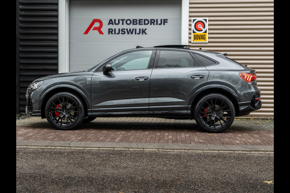 Audi Q3 Sportback 45 TFSI e S Edition Pano/Sfeer/360/Matrix