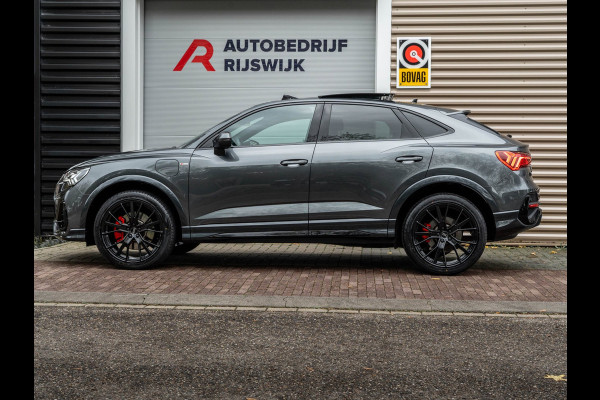 Audi Q3 Sportback 45 TFSI e S Edition Pano/Sfeer/360/Matrix