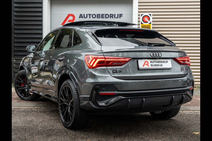 Audi Q3 Sportback 45 TFSI e S Edition Pano/Sfeer/360/Matrix