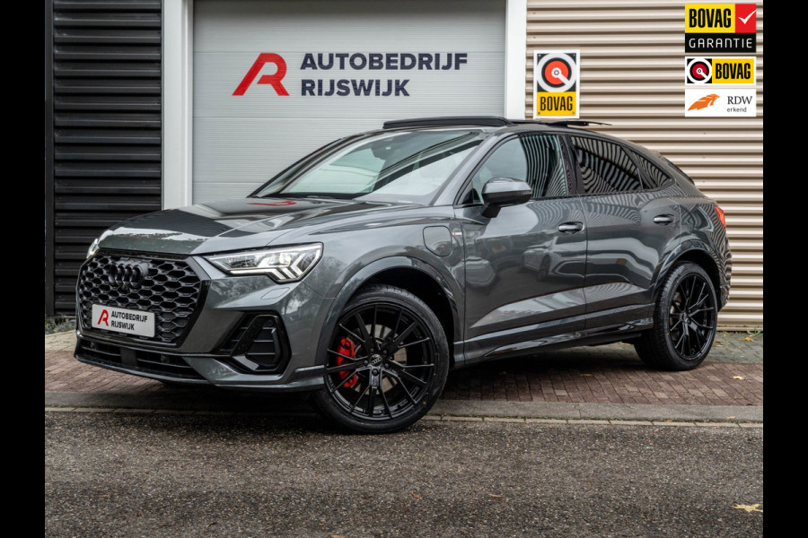 Audi Q3 Sportback 45 TFSI e S Edition Pano/Sfeer/360/Matrix