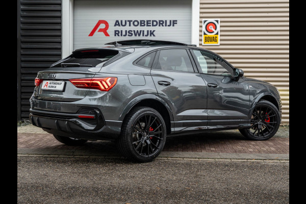 Audi Q3 Sportback 45 TFSI e S Edition Pano/Sfeer/360/Matrix