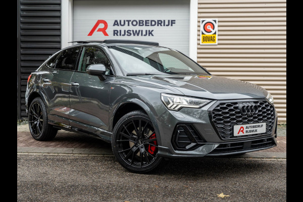Audi Q3 Sportback 45 TFSI e S Edition Pano/Sfeer/360/Matrix