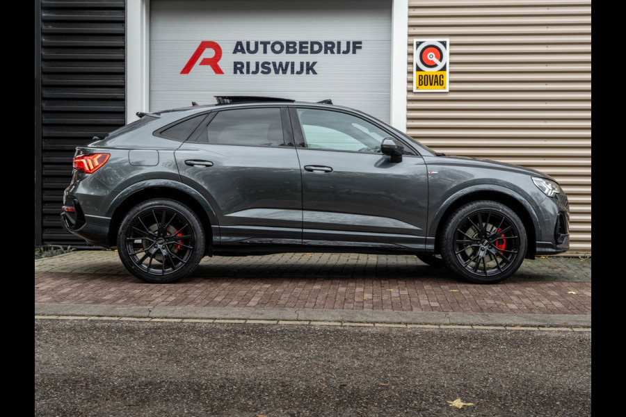 Audi Q3 Sportback 45 TFSI e S Edition Pano/Sfeer/360/Matrix