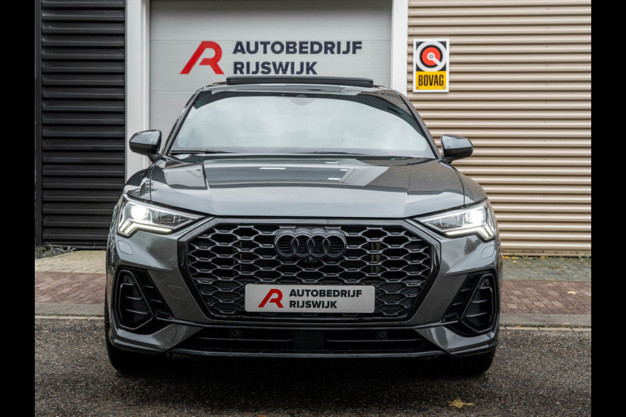 Audi Q3 Sportback 45 TFSI e S Edition Pano/Sfeer/360/Matrix