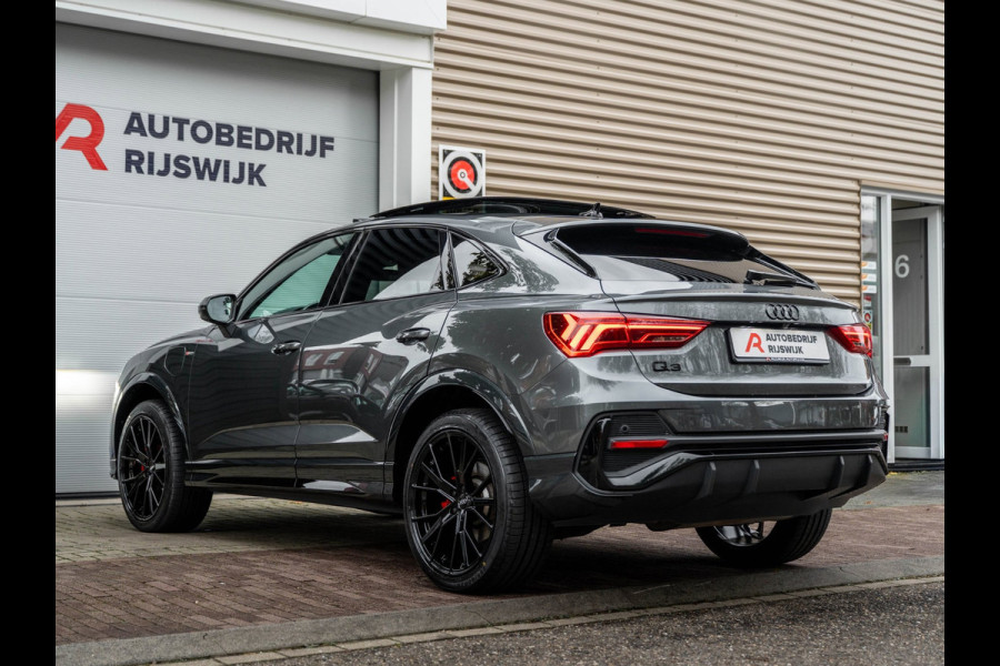 Audi Q3 Sportback 45 TFSI e S Edition Pano/Sfeer/360/Matrix