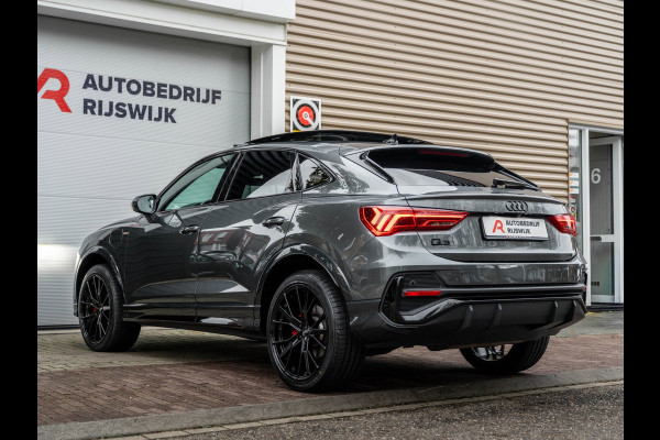 Audi Q3 Sportback 45 TFSI e S Edition Pano/Sfeer/360/Matrix
