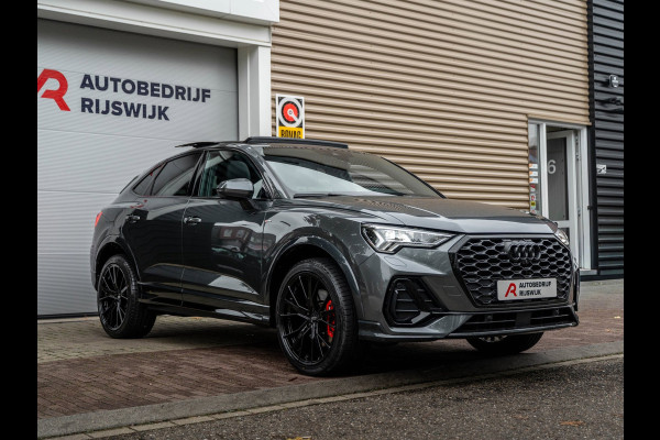 Audi Q3 Sportback 45 TFSI e S Edition Pano/Sfeer/360/Matrix
