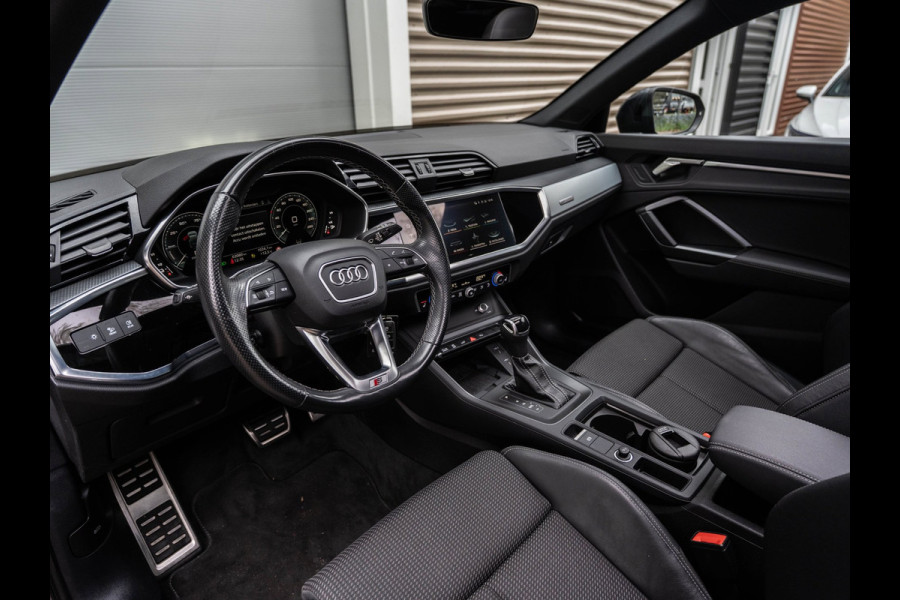 Audi Q3 Sportback 45 TFSI e S Edition Pano/Sfeer/360/Matrix