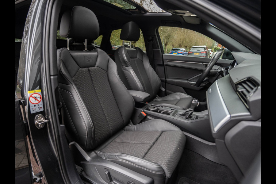 Audi Q3 Sportback 45 TFSI e S Edition Pano/Sfeer/360/Matrix