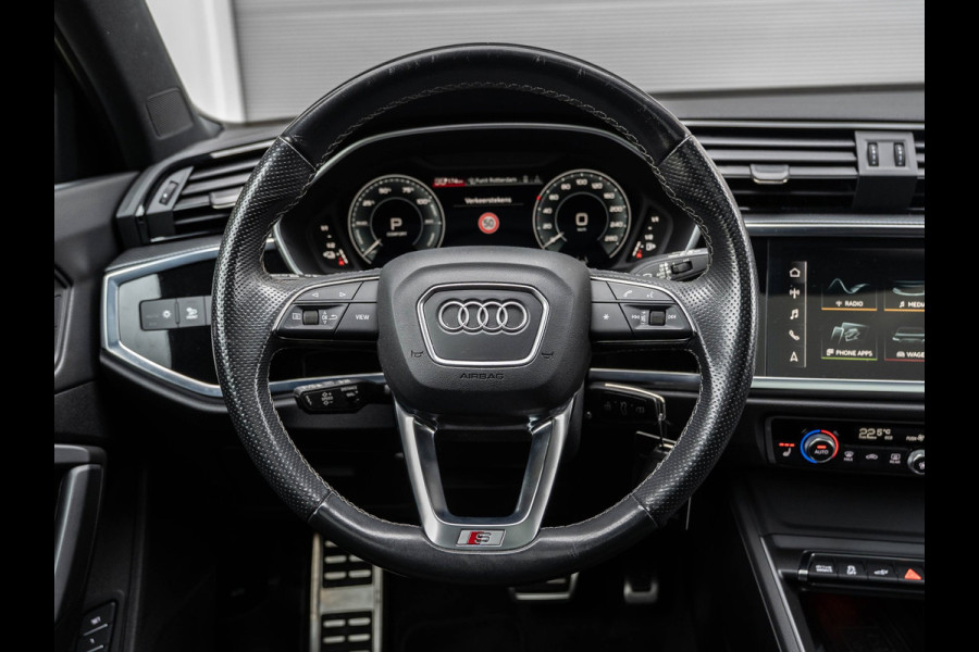Audi Q3 Sportback 45 TFSI e S Edition Pano/Sfeer/360/Matrix